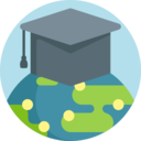 world,book,globe,learning,education,online,global,online learning,online education,graduation hat,graduation cap,global learning